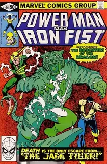 Cover of Power Man #66