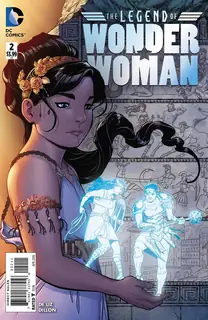 Cover of The Legend of Wonder Woman #2