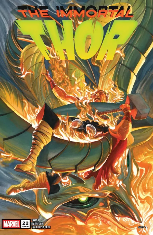 Cover of Immortal Thor #22 (783)
