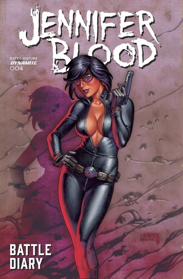 Cover of Jennifer Blood: Battle Diary #4