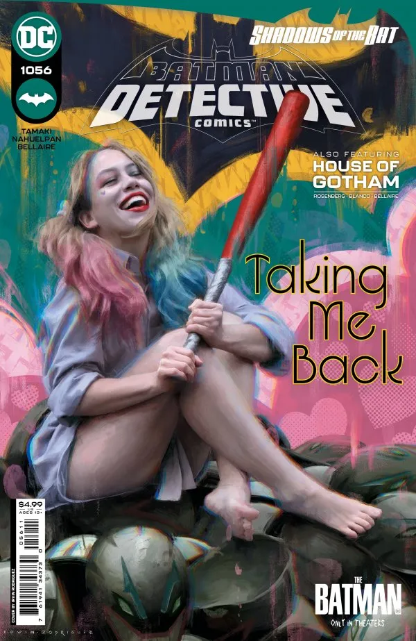 Cover of Detective Comics #1056