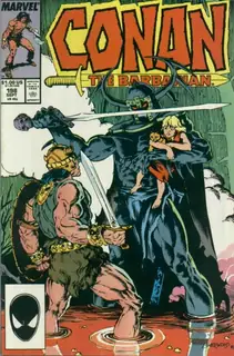 Cover of Conan the Barbarian #198