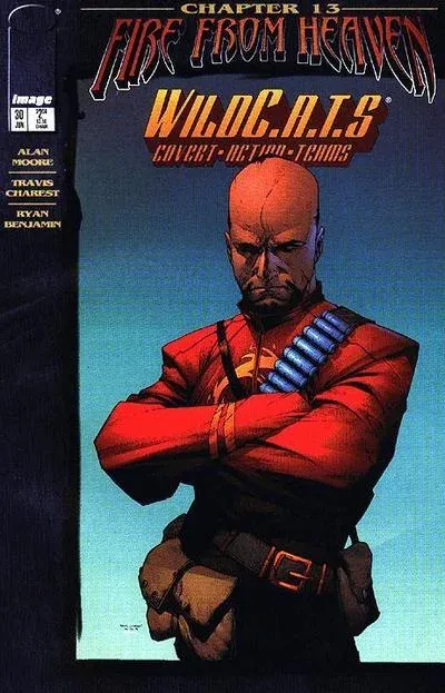 Cover of WildC.A.T.s #30