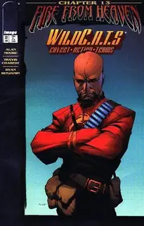 Cover of WildC.A.T.s #30
