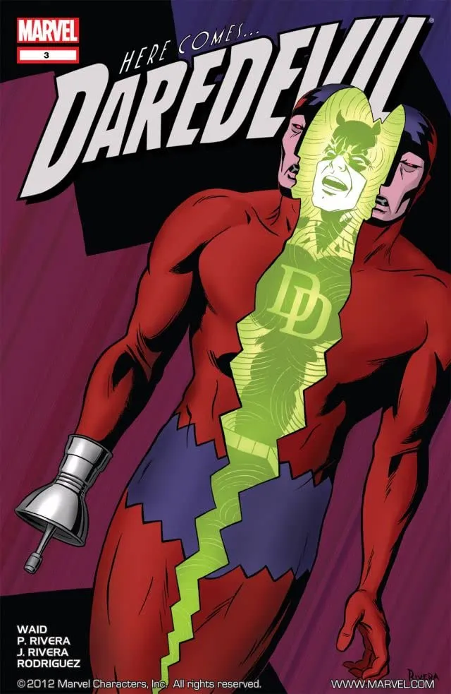 Cover of Daredevil #3