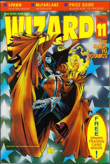 Cover of Wizard: The Comics Magazine #11