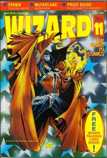 Cover of Wizard: The Comics Magazine #11