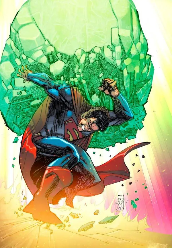 Cover of Superman Unlimited #6