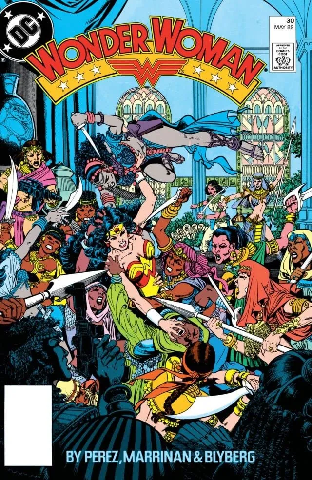 Cover of Wonder Woman #30