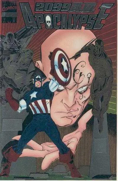 Cover of 2099 A.D. Apocalypse #1