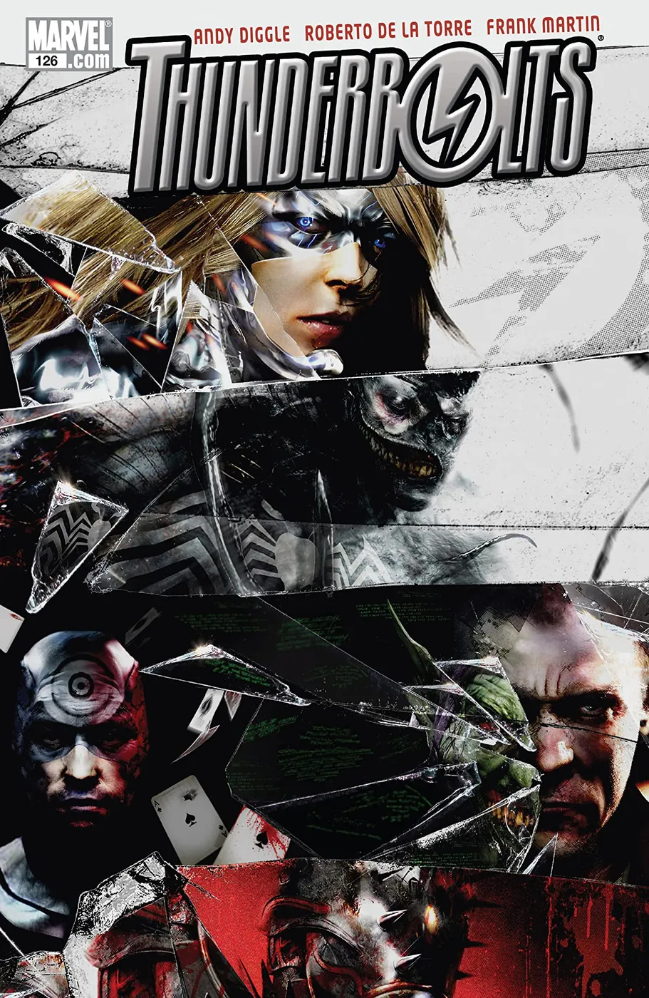 Cover of Thunderbolts #126