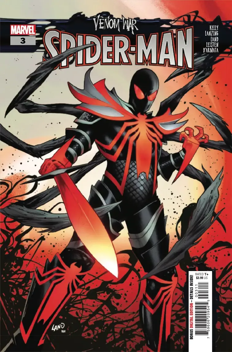Cover of Venom War: Spider-Man #3