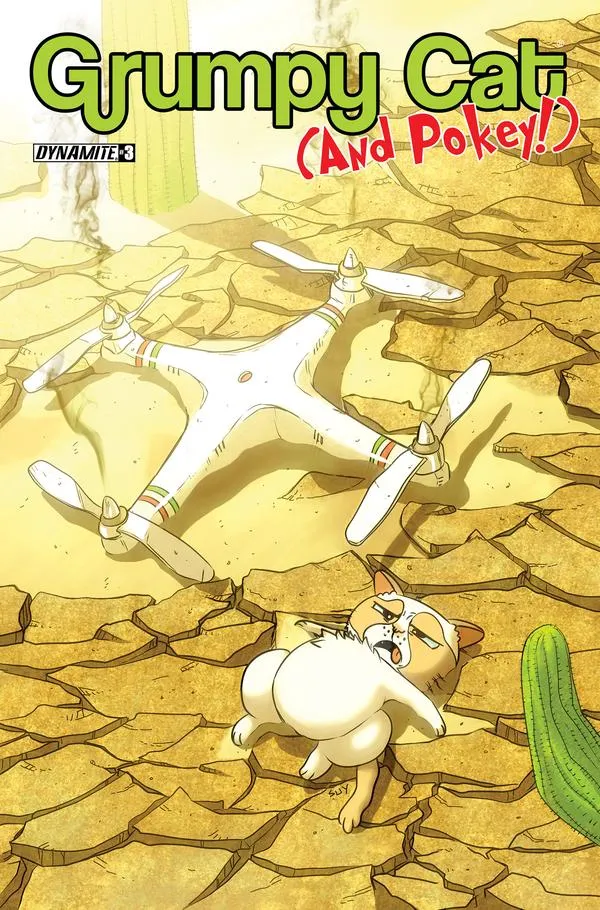 Cover of Grumpy Cat & Pokey #3