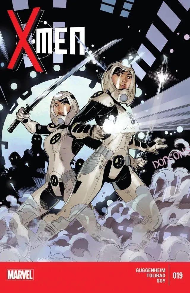 Cover of X-Men #19