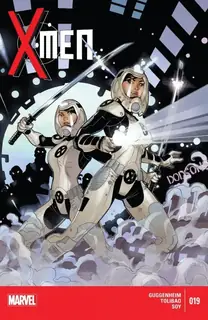 Cover of X-Men #19