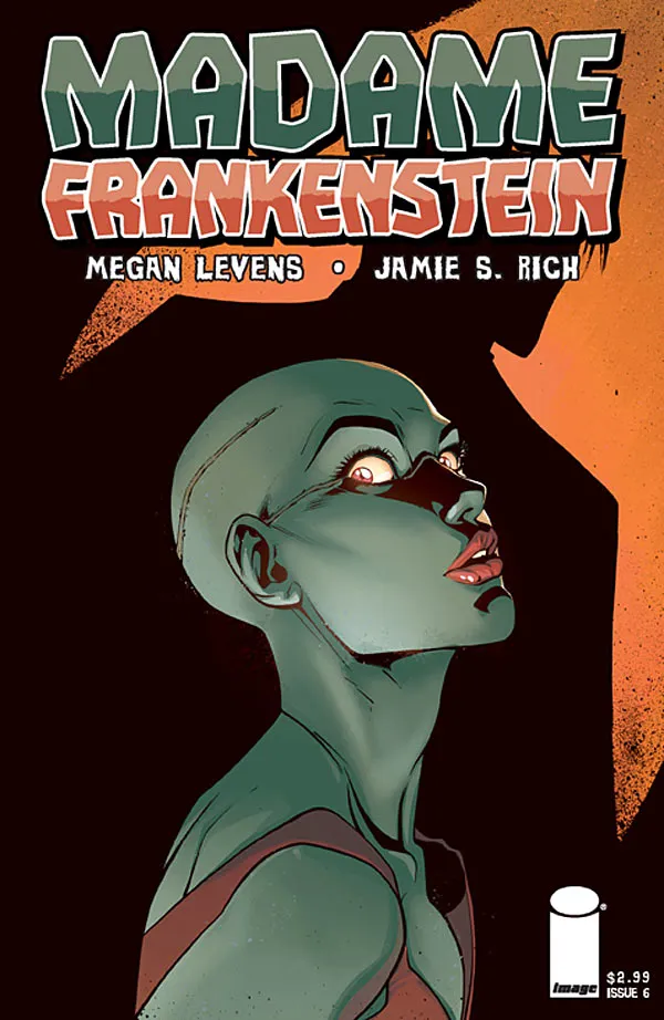 Cover of Madame Frankenstein #6