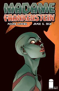 Cover of Madame Frankenstein #6