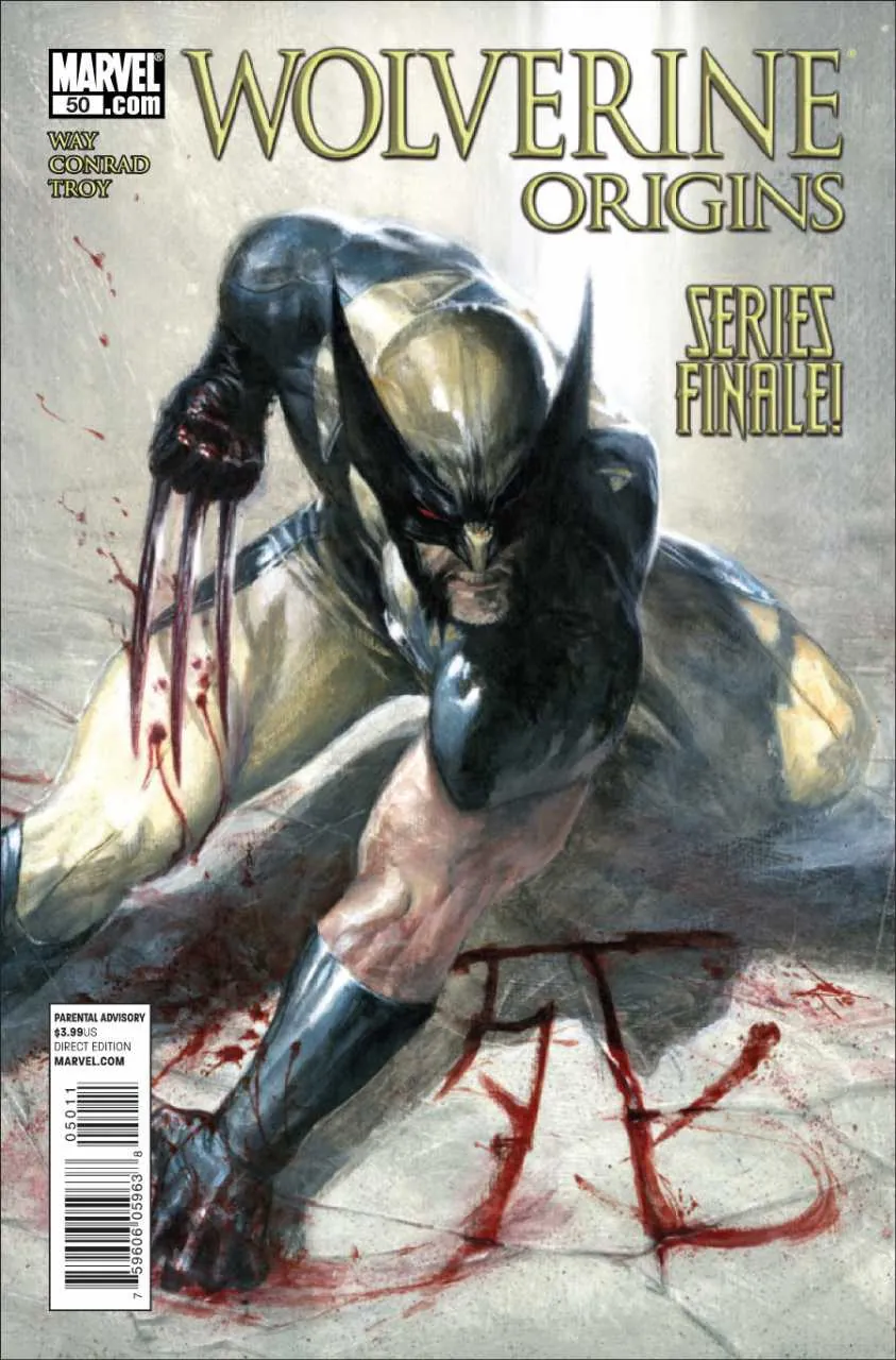 Cover of Wolverine: Origins #50