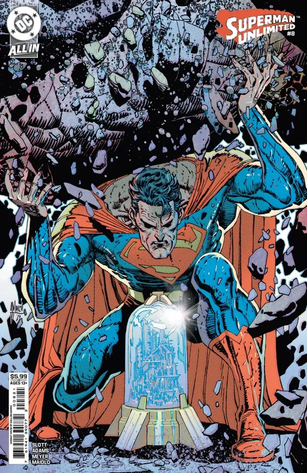 Cover of Superman Unlimited #8