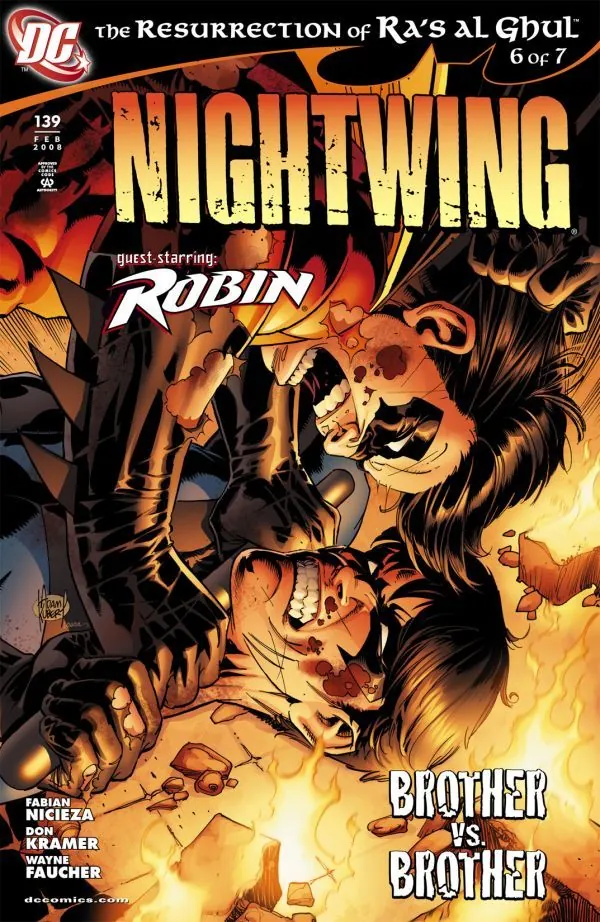 Cover of Nightwing #139
