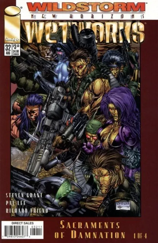 Cover of Wetworks #32