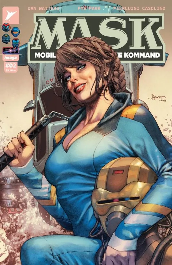 Cover of M.A.S.K. #2