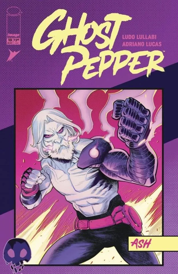 Cover of Ghost Pepper #13