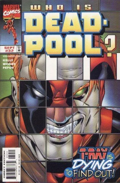 Cover of Deadpool #32