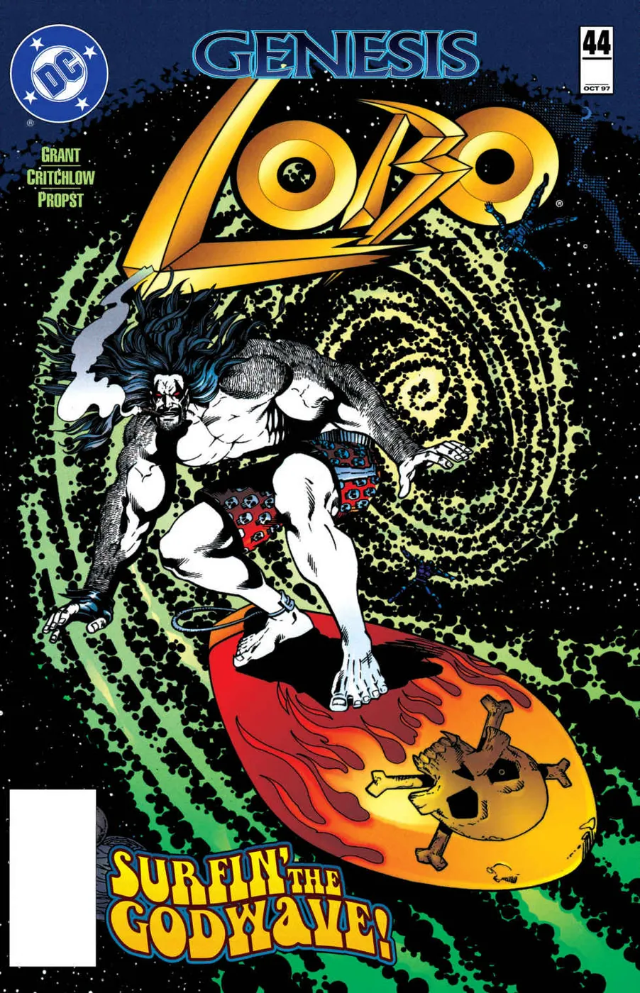 Cover of Lobo #44