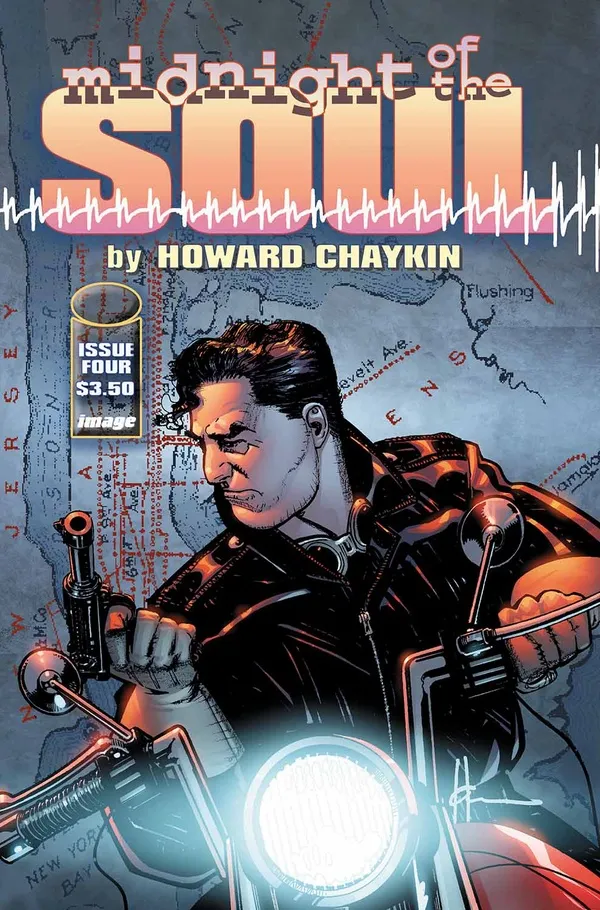 Cover of Midnight of the Soul #4