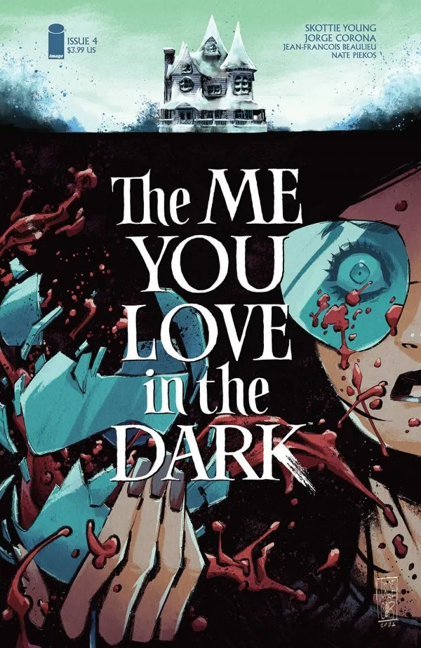 Cover of The Me You Love in the Dark #4