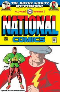 Cover of National Comics #1
