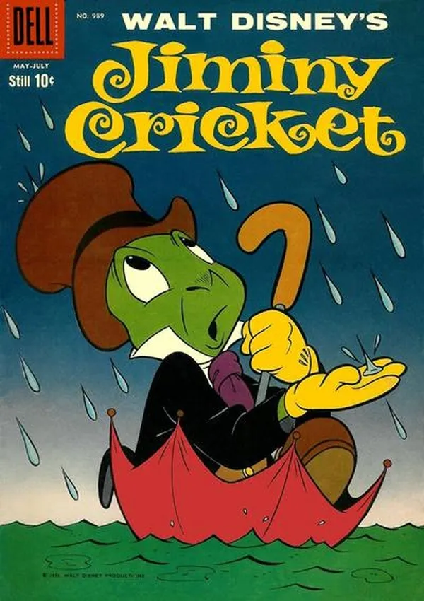 Cover of Four Color #989