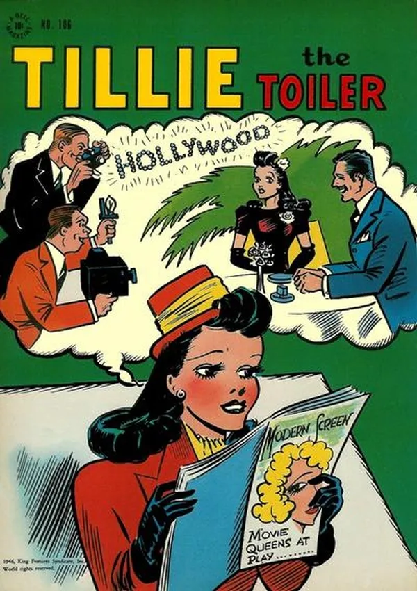 Cover of Four Color #106
