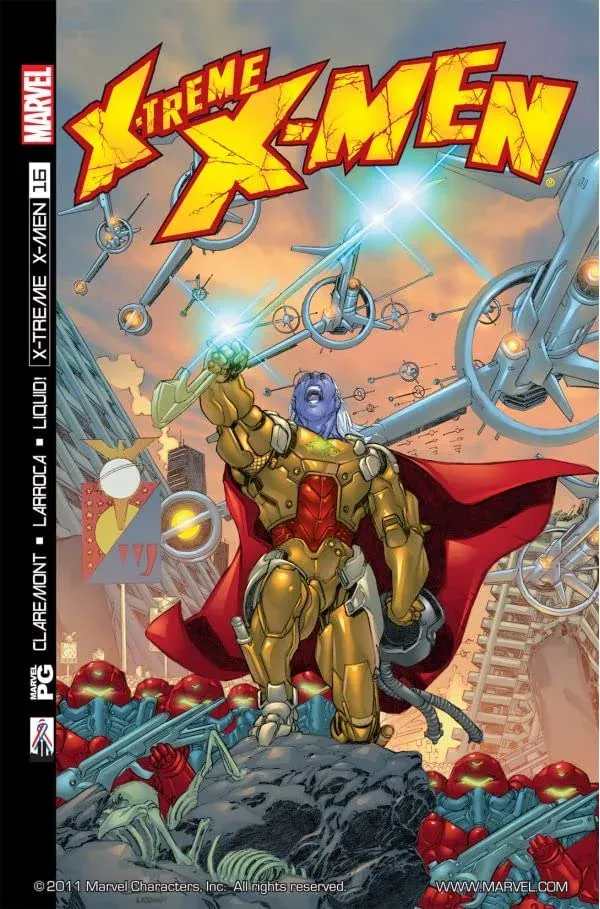 Cover of X-Treme X-Men #16