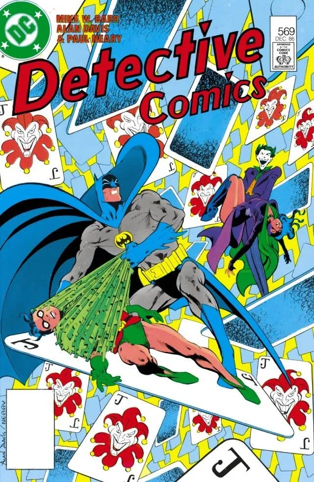 Cover of Detective Comics #569