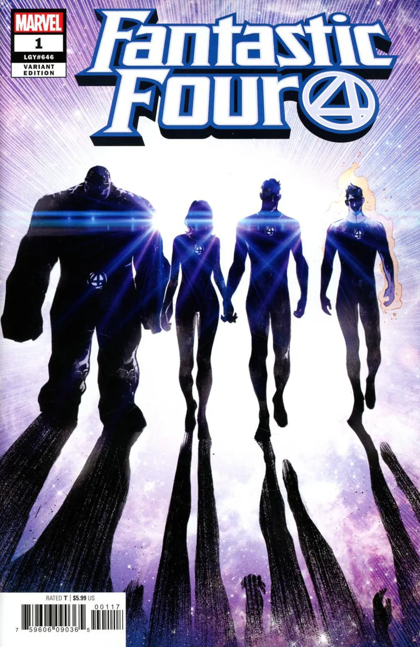 Cover of Fantastic Four #1 (646)