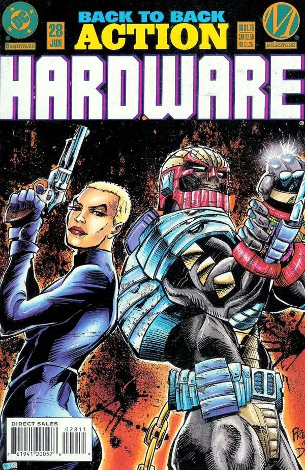 Cover of Hardware #28