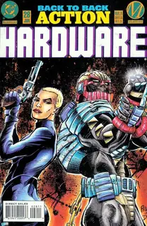 Cover of Hardware #28