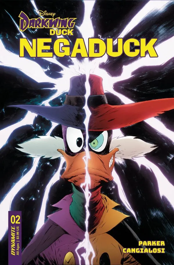 Cover of Darkwing Duck: Negaduck #2