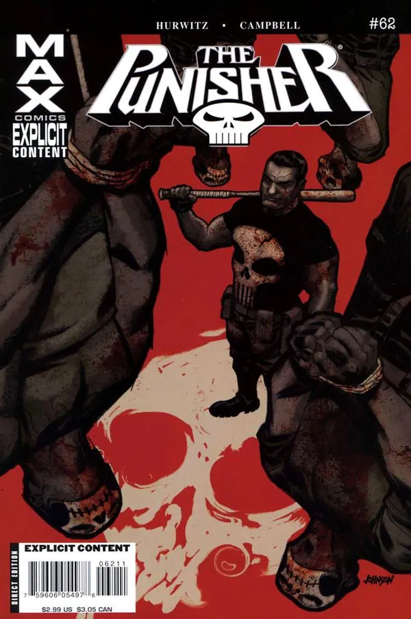 Cover of Punisher #62