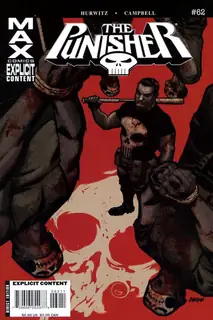 Cover of Punisher #62