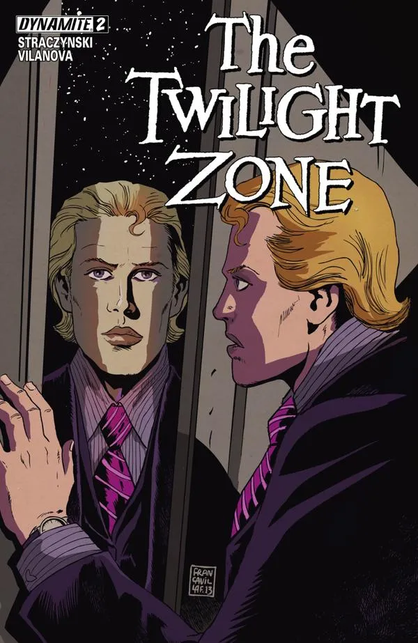 Cover of The Twilight Zone #2