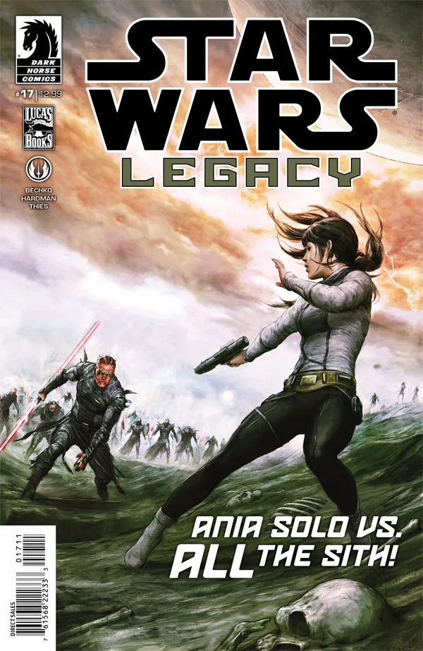 Cover of Star Wars: Legacy #17