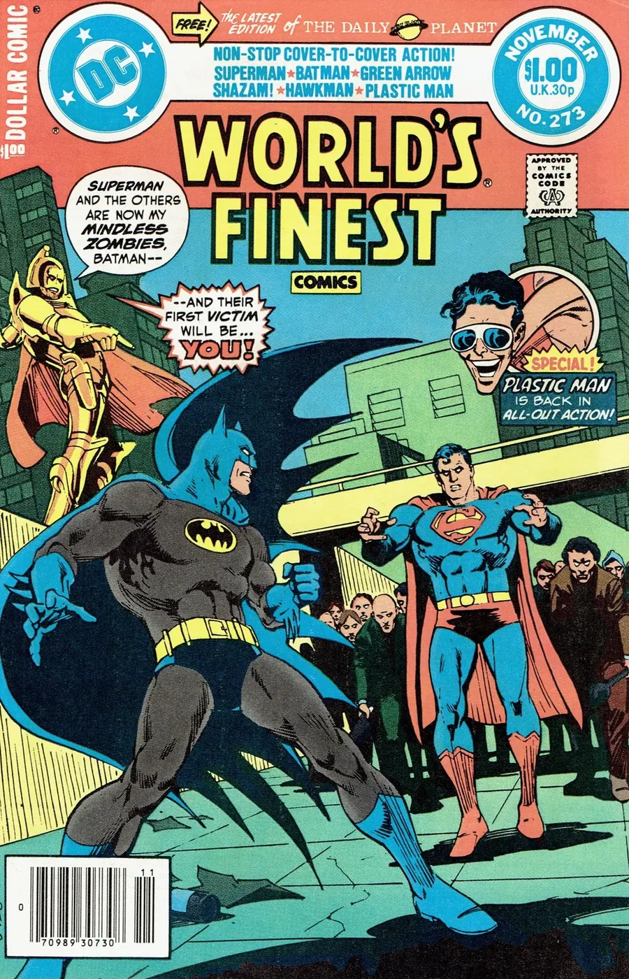 Cover of World's Finest Comics #273