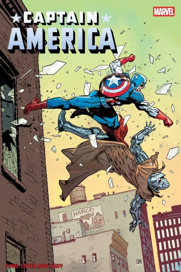 Cover of Captain America #10 (781)