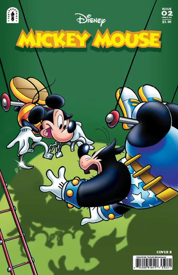 Cover of Mickey Mouse #2 / 332