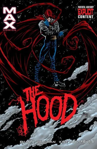 Cover of The Hood #6
