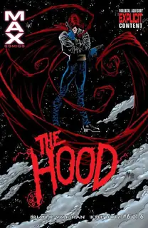 Cover of The Hood #6