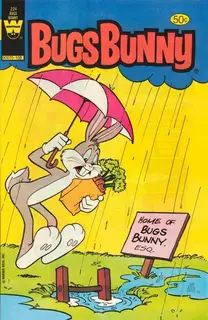 Cover of Bugs Bunny #224